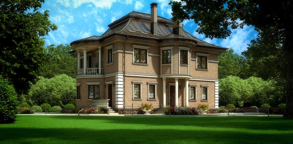 Строительство коттеджа