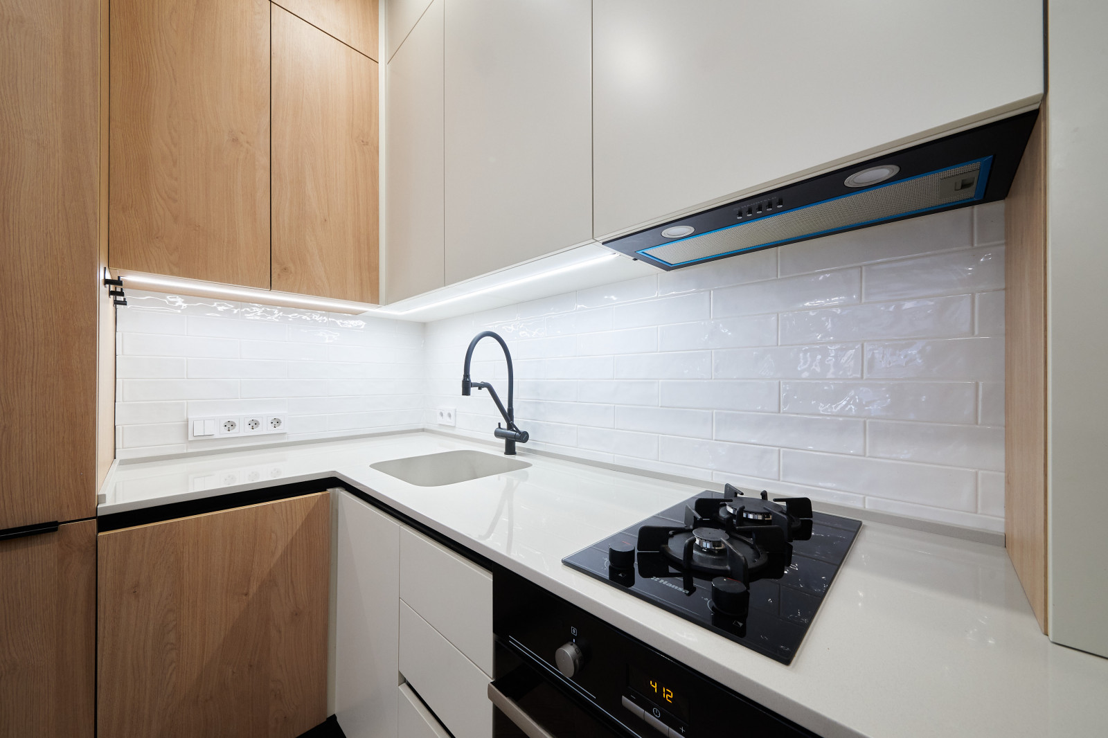 Комплексная меблировка квартиры на Севере Москвы