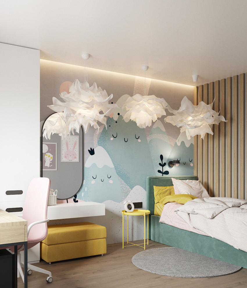 Дизайн-проект дома, площадью 110 м2 в г. Новосибирск. Кольцово