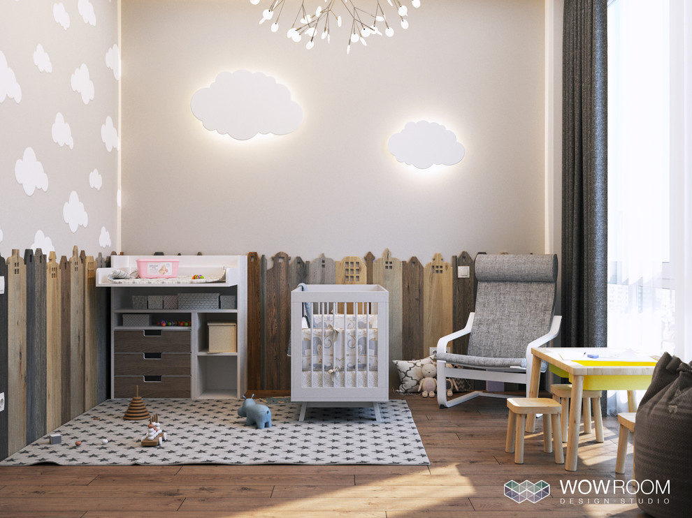 Трехкомнатная квартира. ЖК "Наследие", Москва