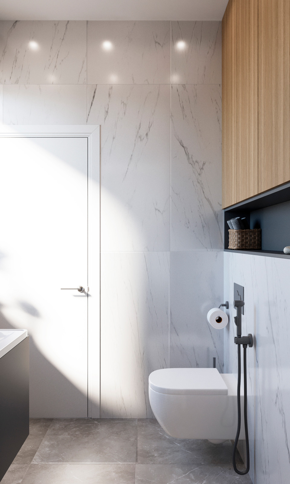 Весенний день