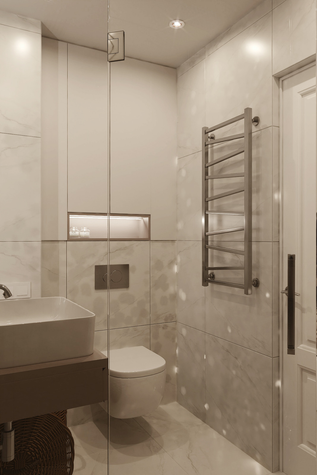 Однокомнатная квартира 40 м2