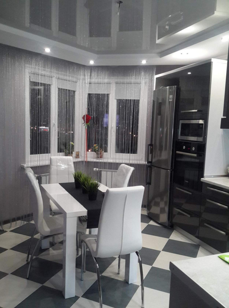 Нитяные шторы Nitiopt в текстильном интерьере