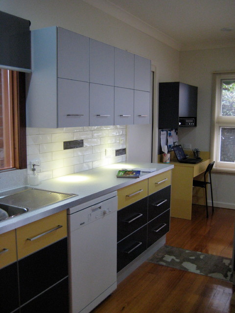 Kitchen retro-koekken