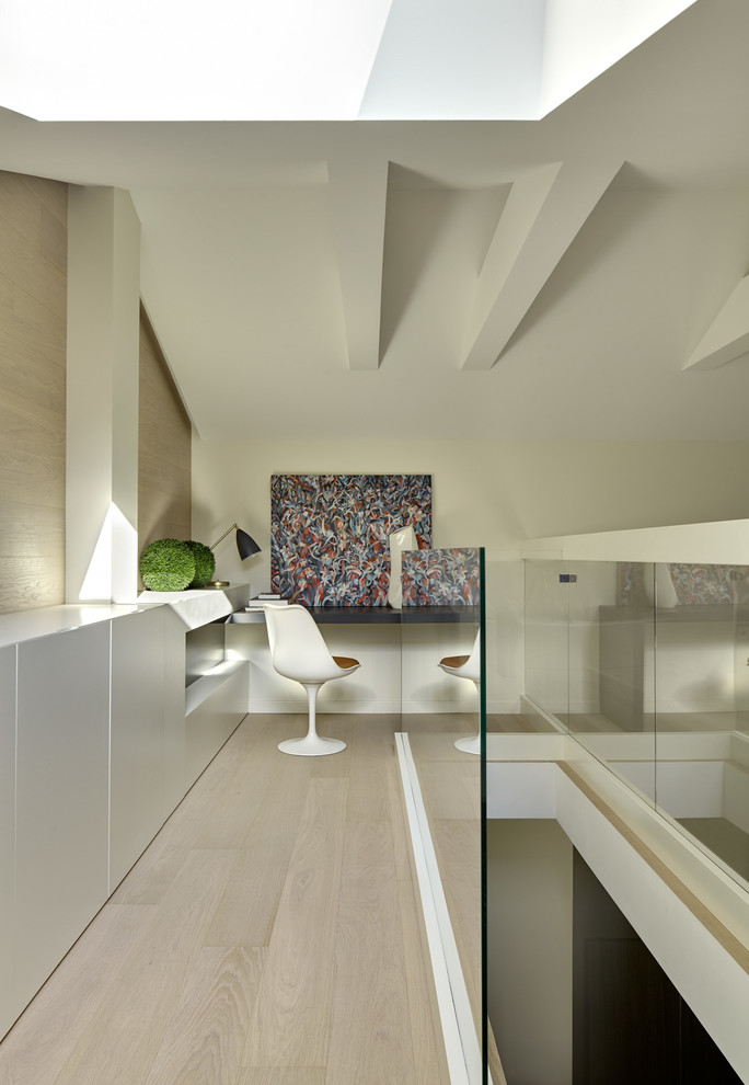 Интерьеры загородного дома на Истре