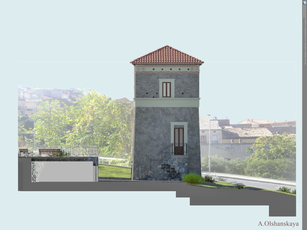 Torre Sant'Andrea, Santa Maria del Cedro (CS)