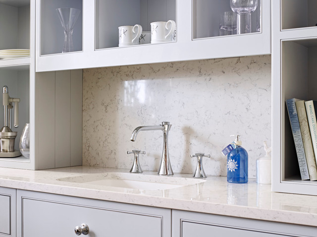 Lannacombe Kitchen maritimt-koekken