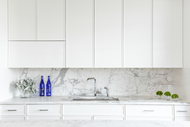 In Progress - Central Park West modern-kitchen