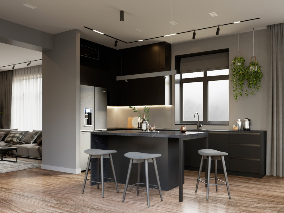 Дом у леса в Подмосковье