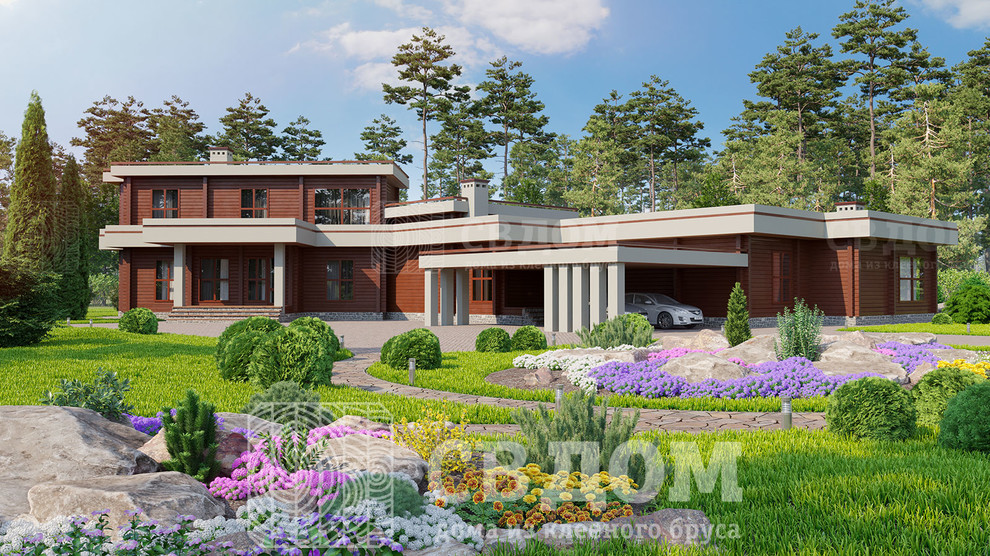 Эксклюзивные деревянные дома