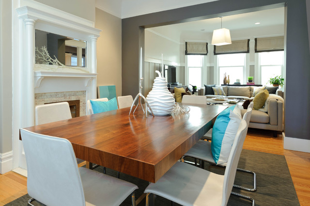 Beach Modern Dining - Maritim - Esszimmer - San Francisco - von Regan