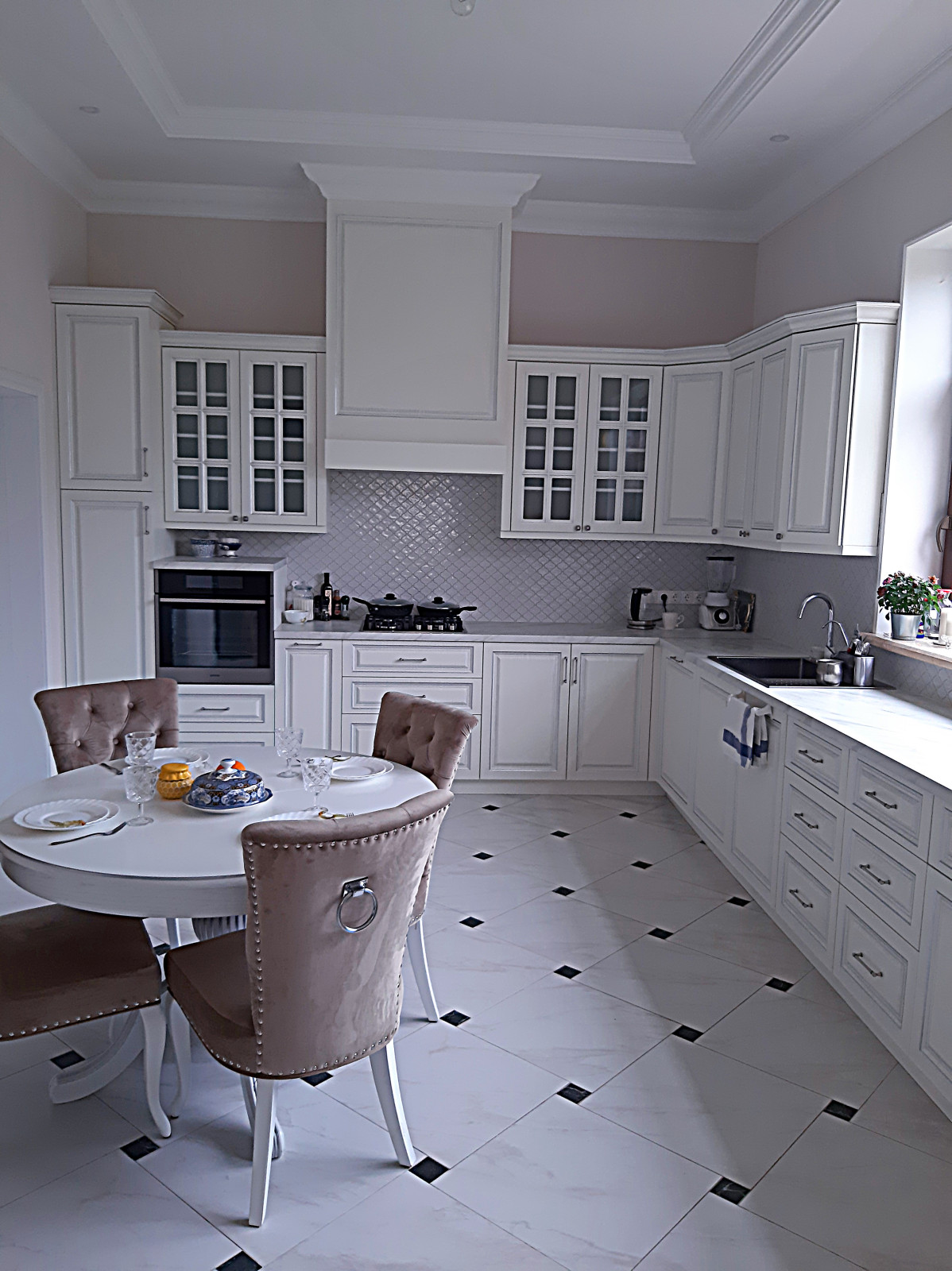 загородный дом в Подмосковье