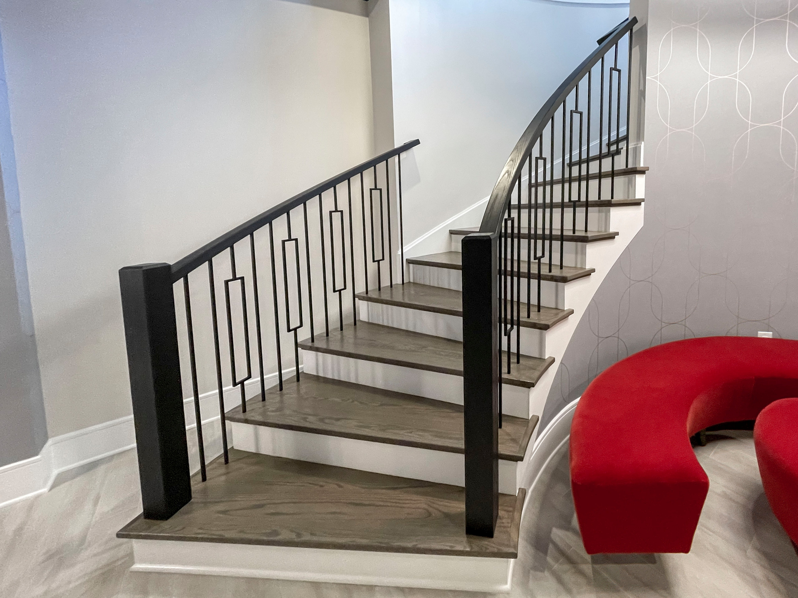 114_Striking Floating-Curved Staircase, Leesburg VA 20175