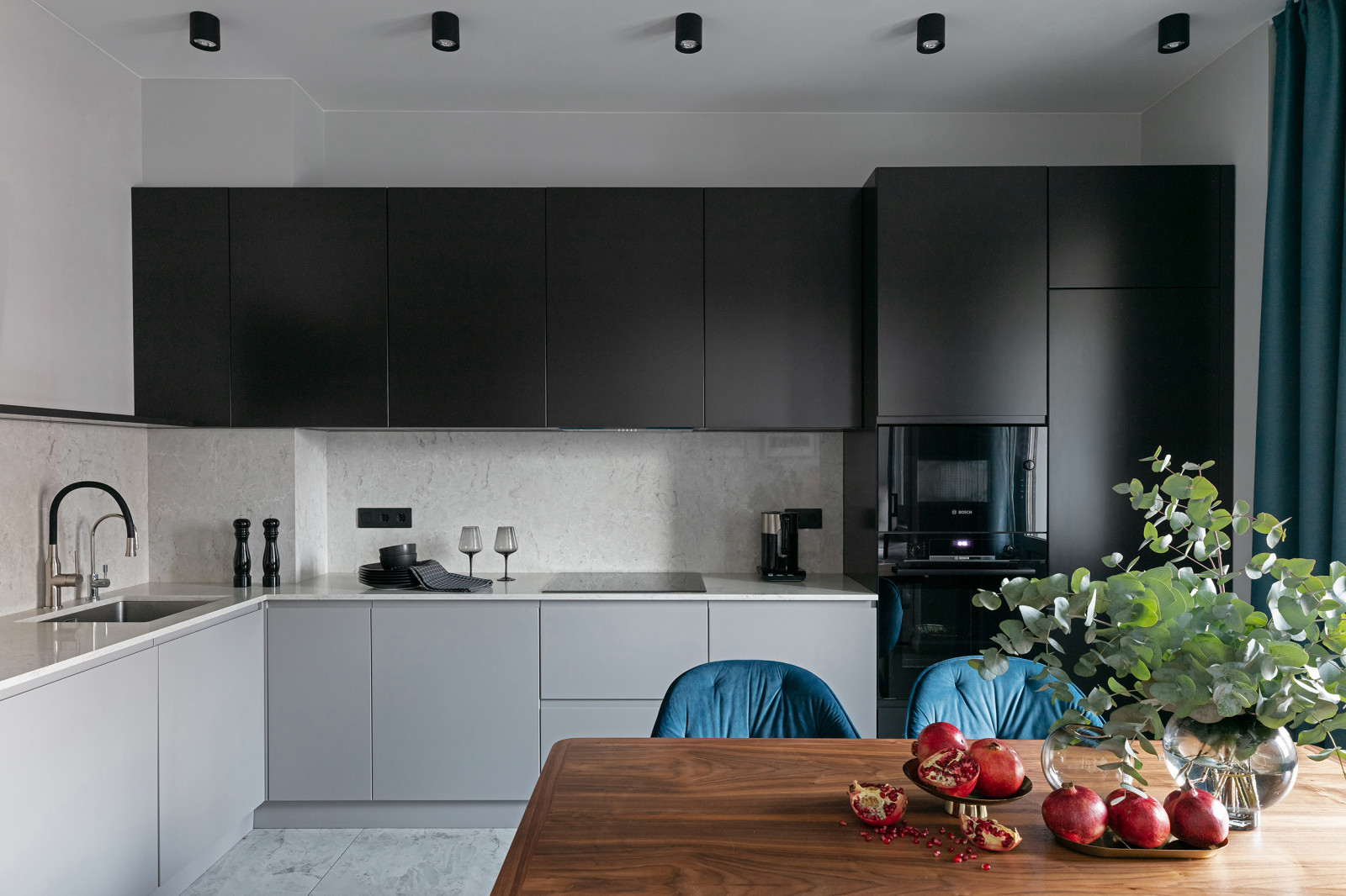 Современная кухня на пр.Медиков