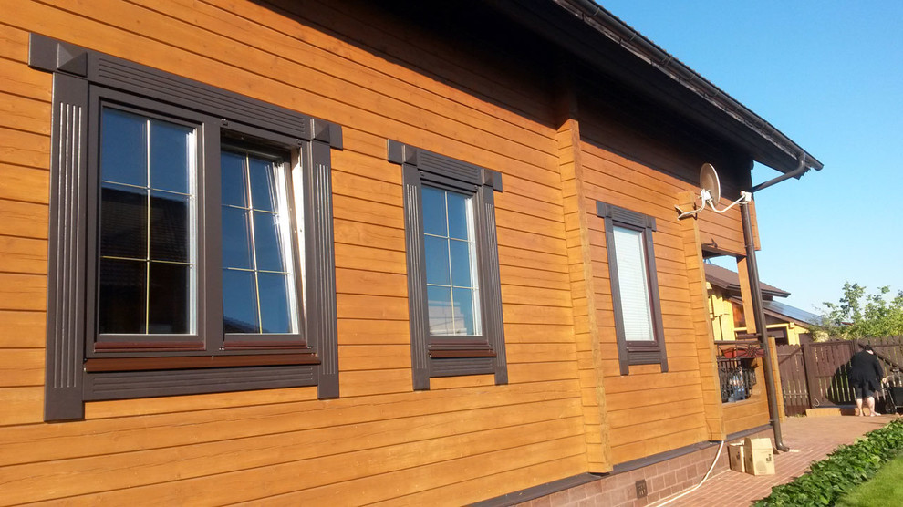 Котеджный поселок Брусландия