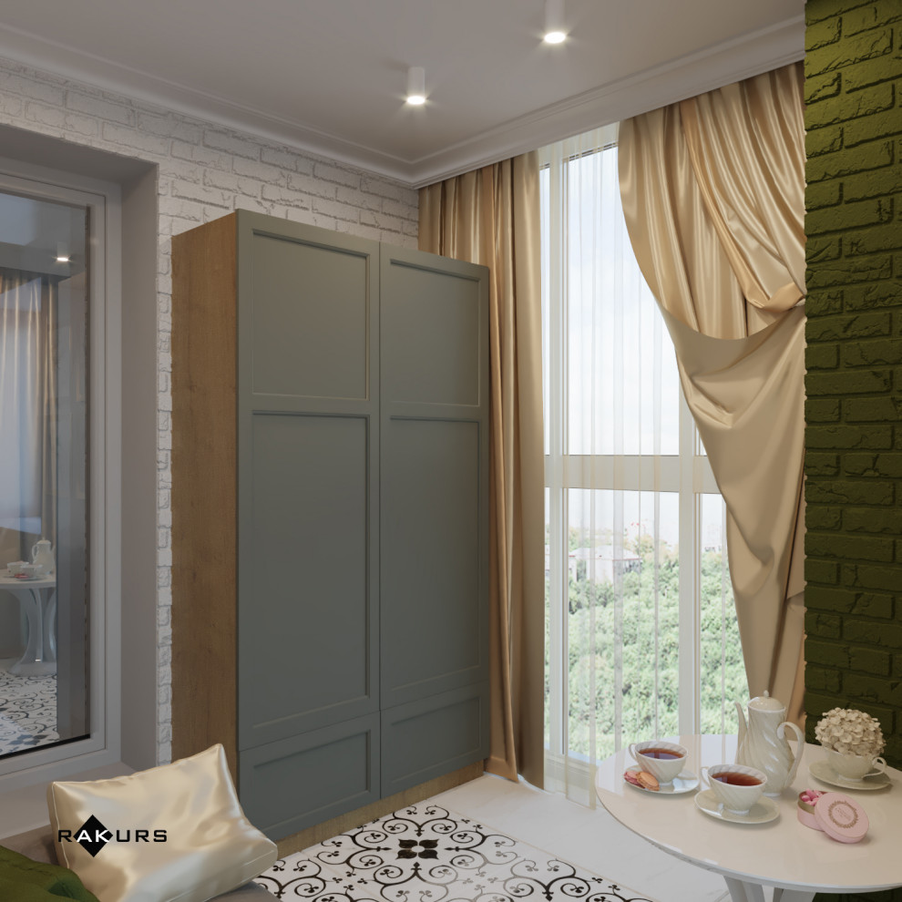 Проект квартиры пр. Комарова