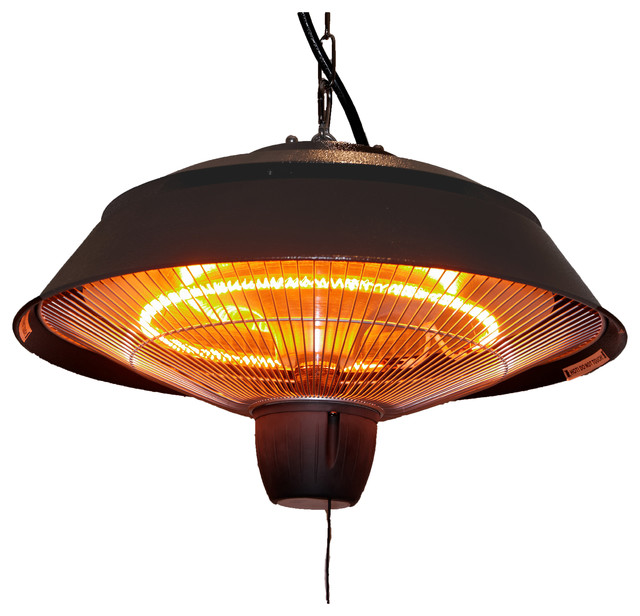 Energ Infrared Electric Outdoor Heater Hanging Modern Patio