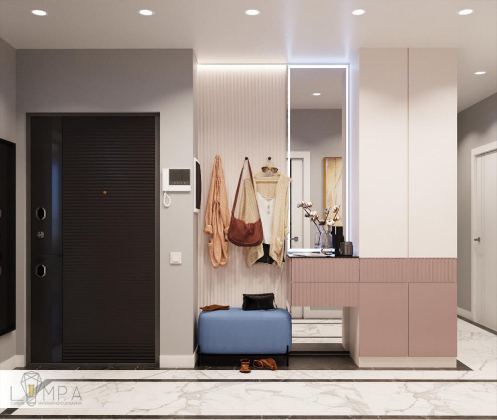 Прихожая ЖК Две Столицы