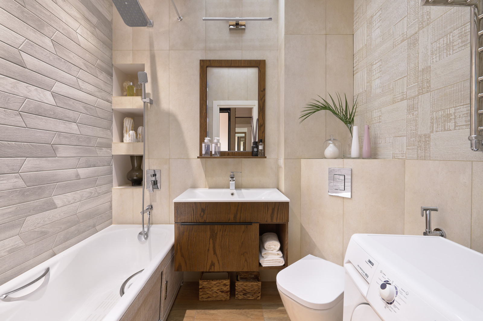 Уютная студия в Скандинавском стиле