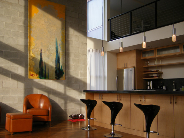 Modern Kitchen industrielt-koekken