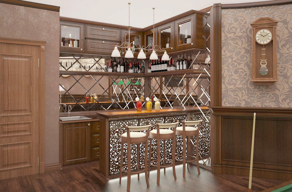 Дом в классическом стиле в к/п "Старвиль", 530м.кв.