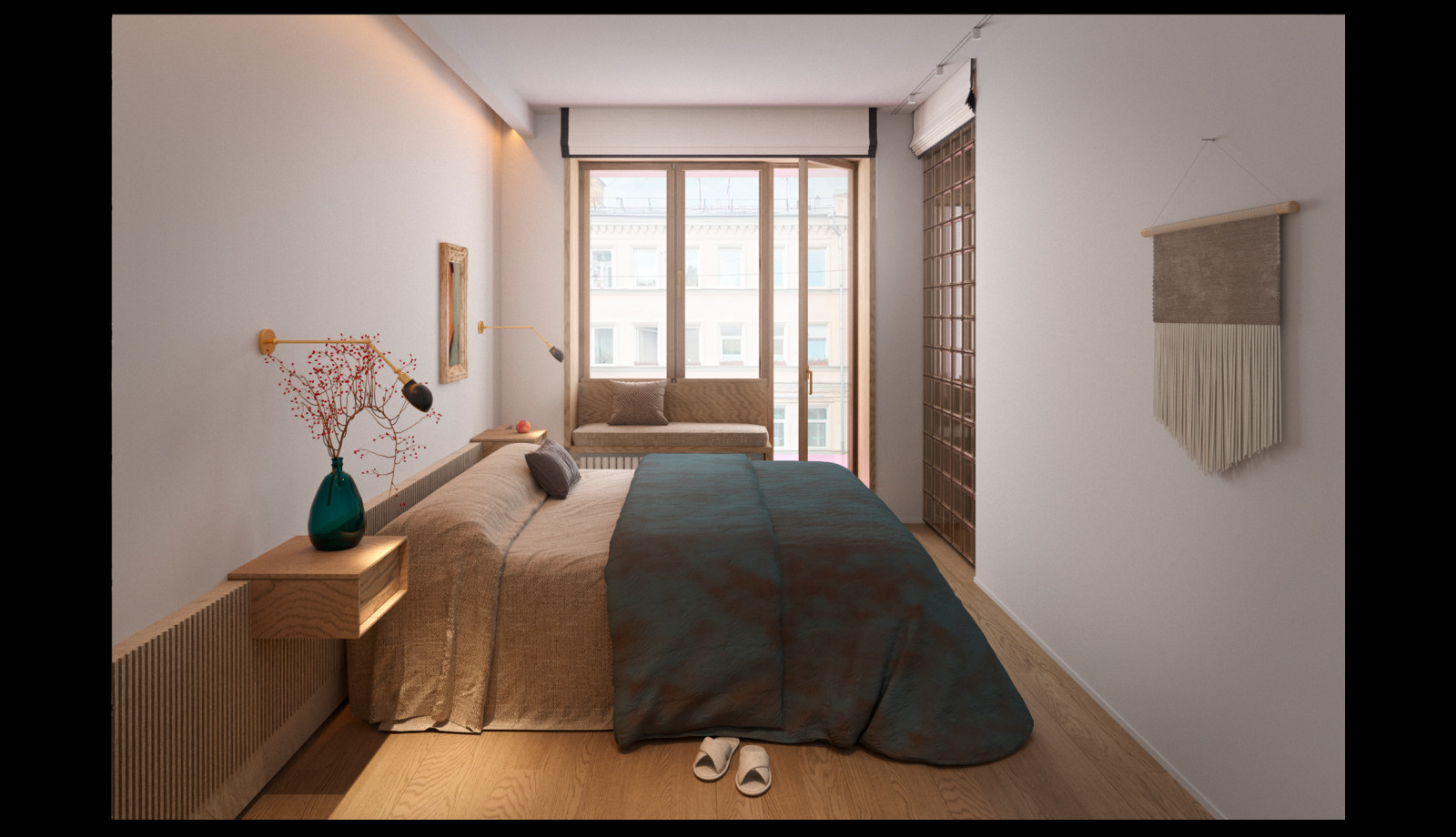 Проект квартир "СКАНДИ"  106 м2