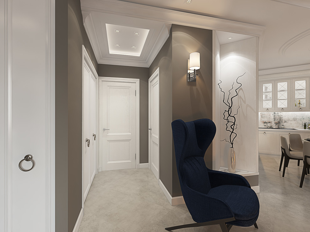 Дизайн проект Квартиры 110м2 в Москве