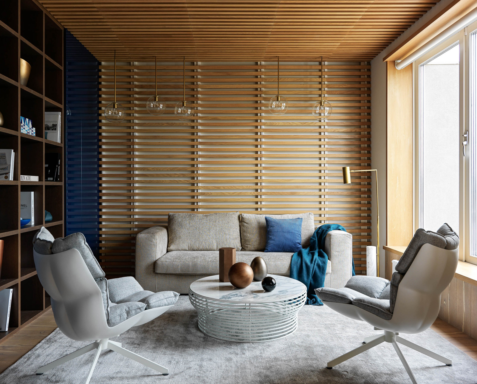 Интерьер квартиры в Северной столице