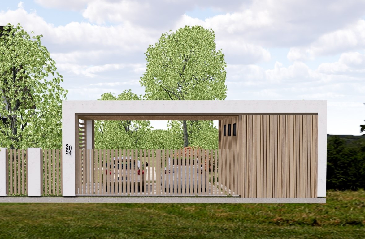 Shades of nature (экстерьер)