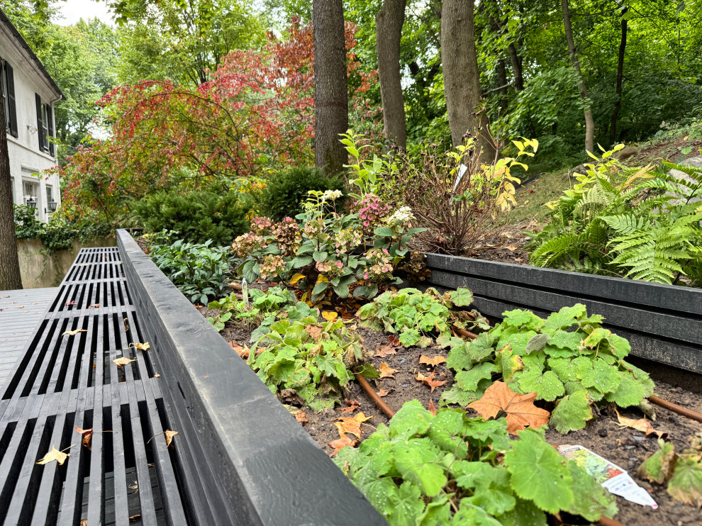 Riverdale, The Bronx, NY  oversised deck