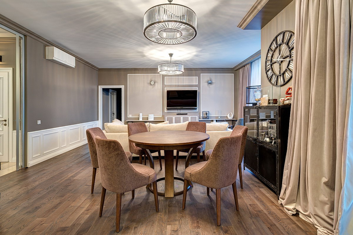 Интерьеры квартиры на Новгородской