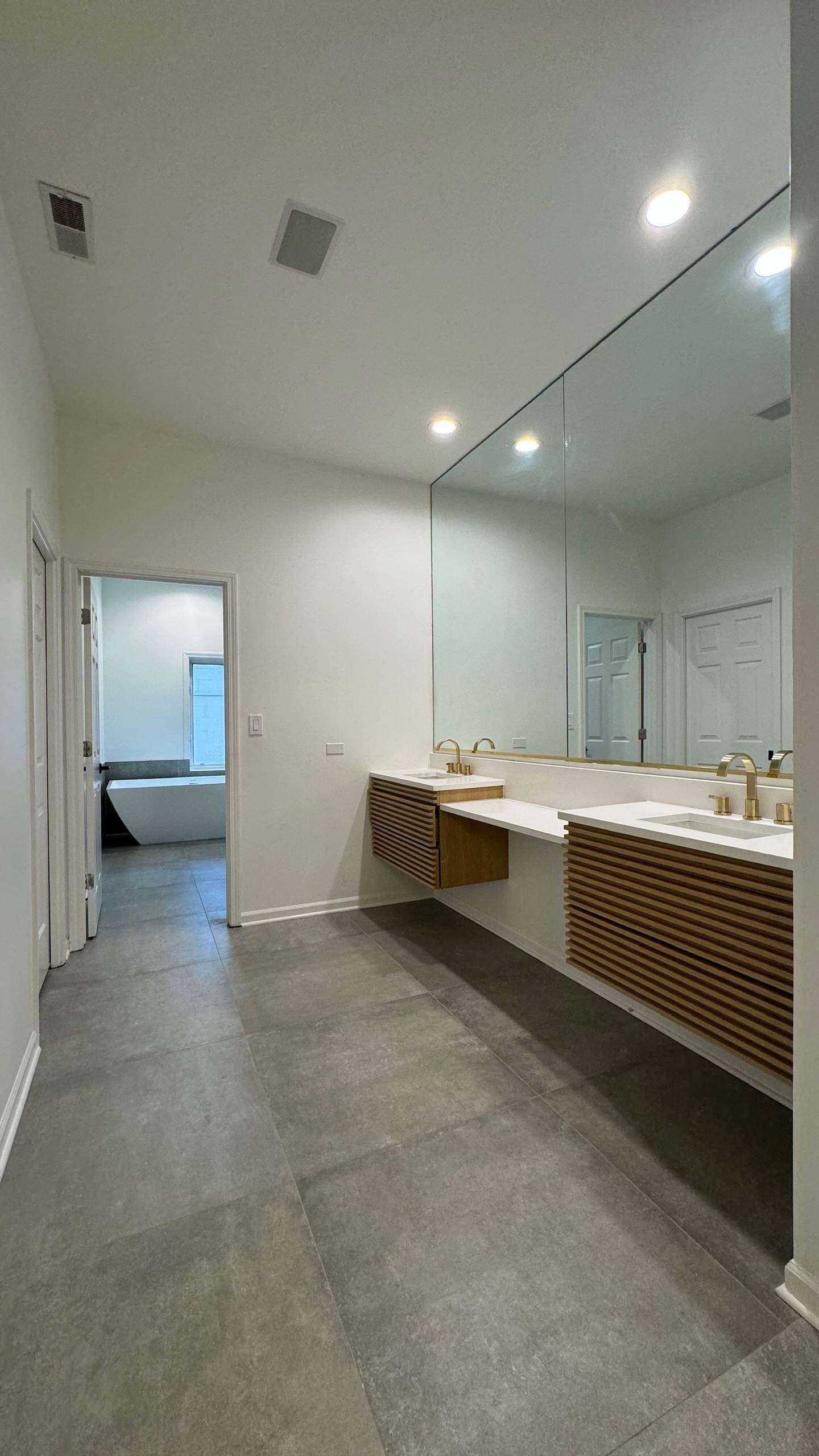 Spa-like Master Bathroom After Our Renovation