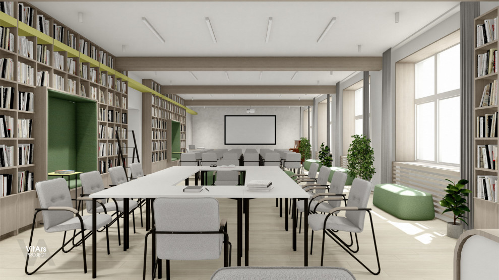 Библиотека им. М.Ф. Борисова