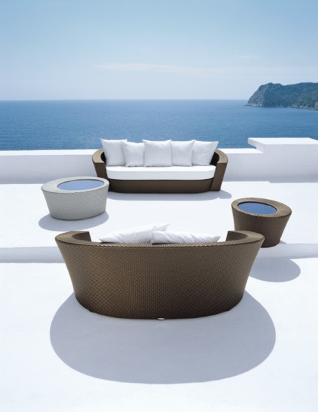 DEDON l Richard Frinier Collections for Dedon l Indoor/Outdoor Designs