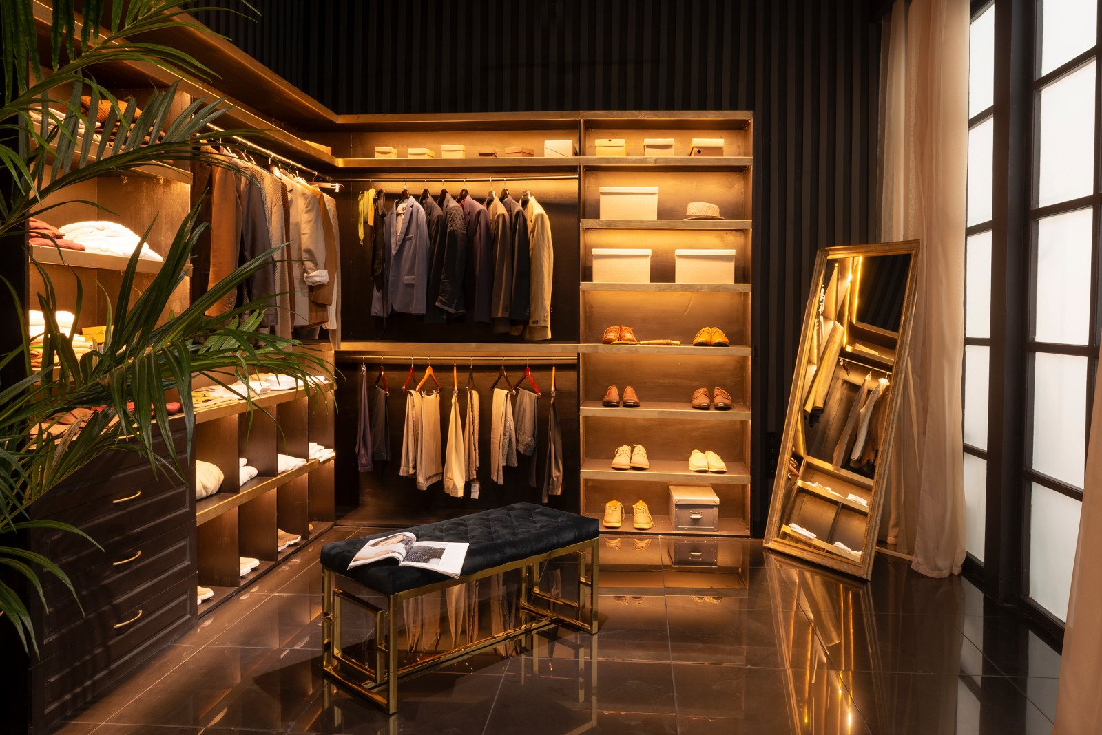 The Egoist interior design | decorative sexy space