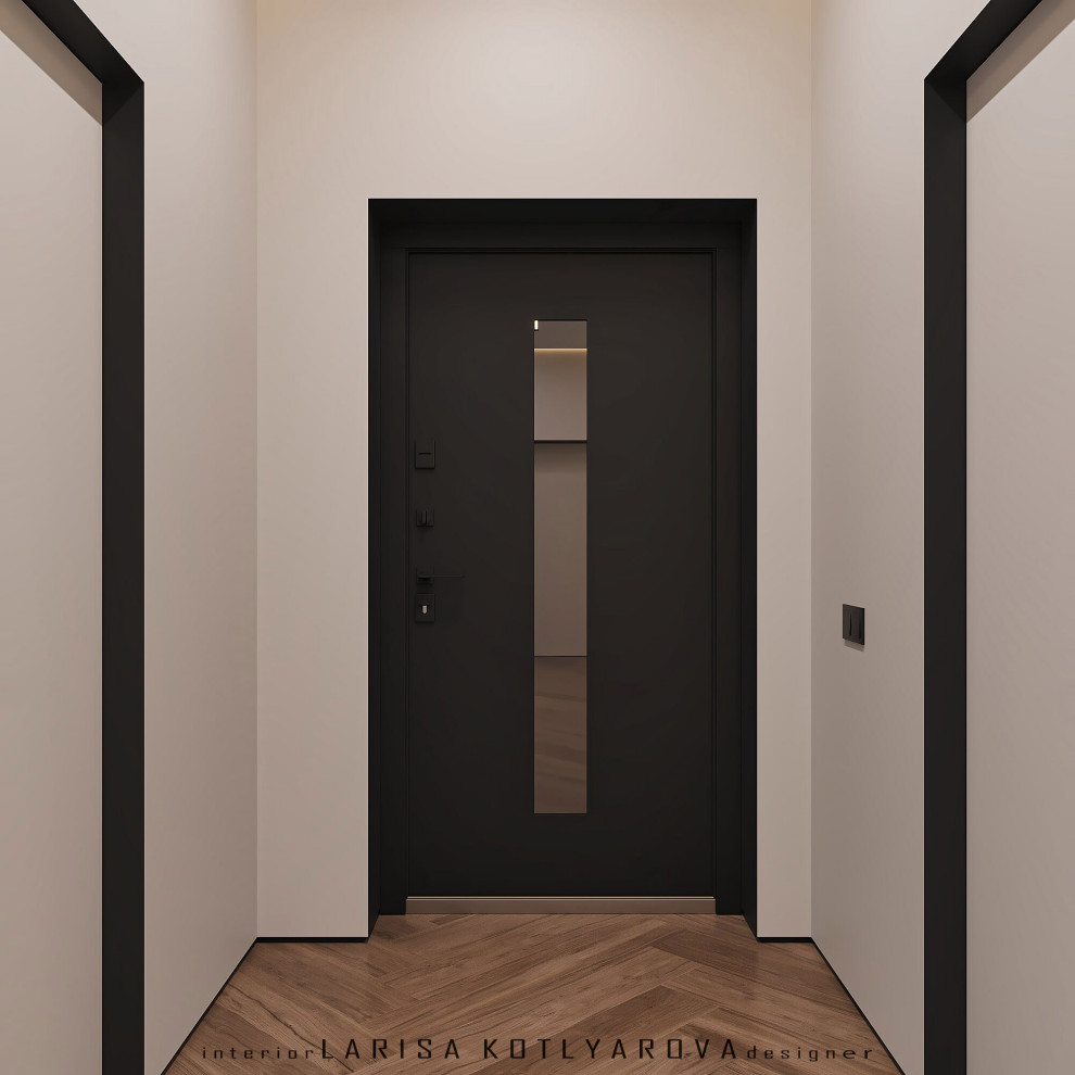 Дизайн-проект дома 105 кв.м. г. Ростов-на-Дону