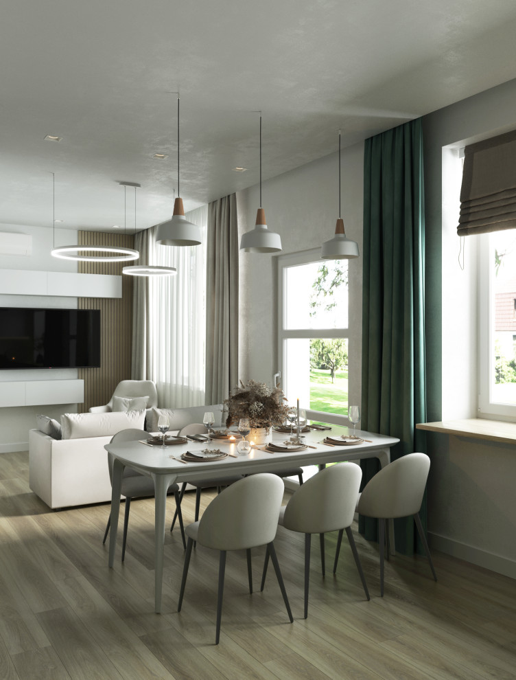 Дизайн интерьера на 4й армейский