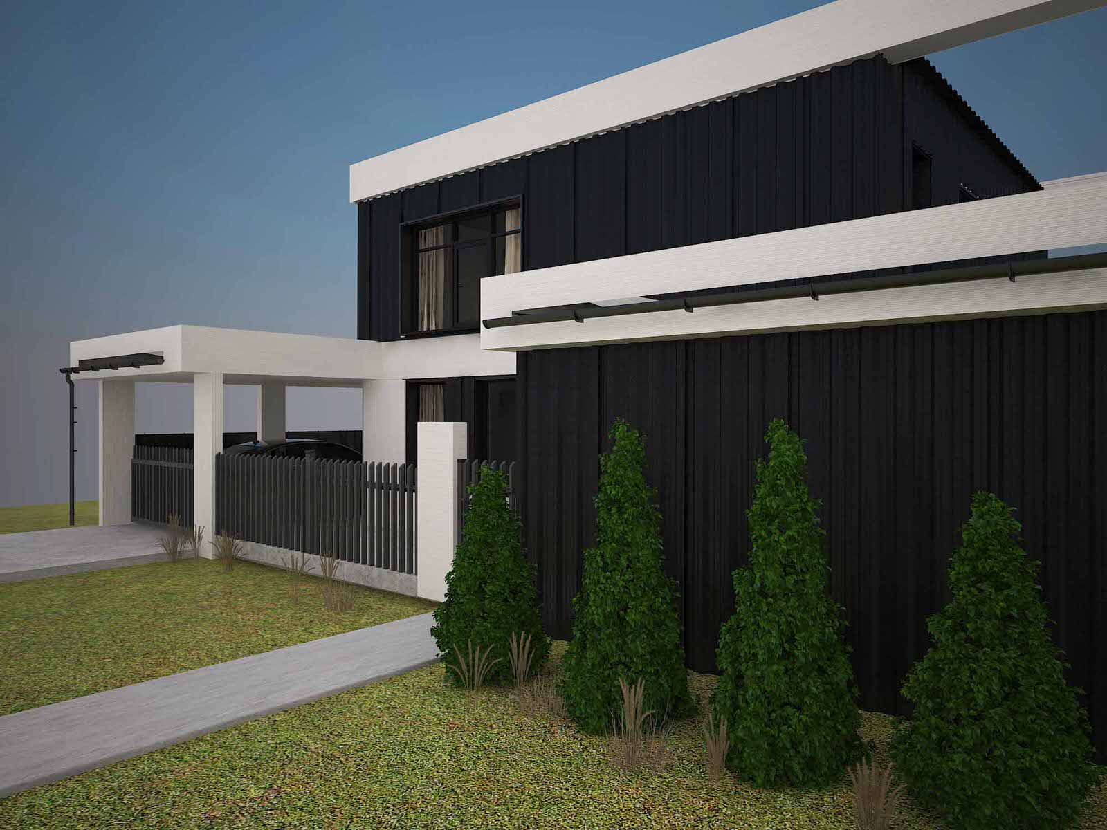 Реконструкция в современность