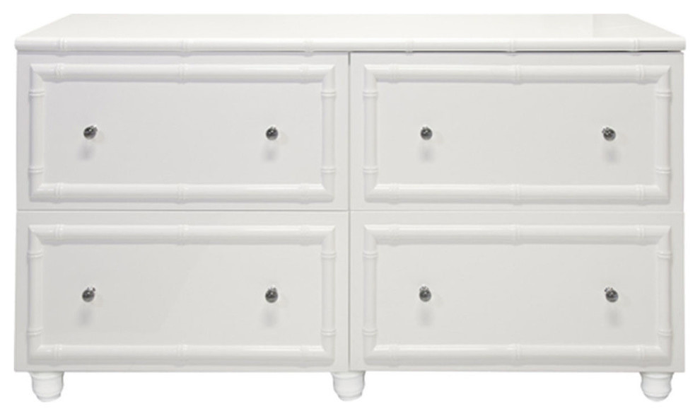 Worlds Away 4 Drawer Dresser Asian Dressers By Worlds Away