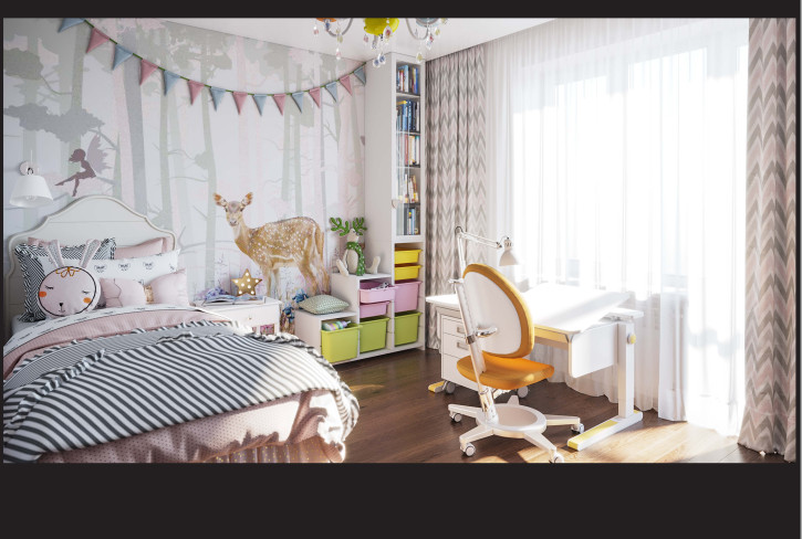 Полный дизайн проект интерьера