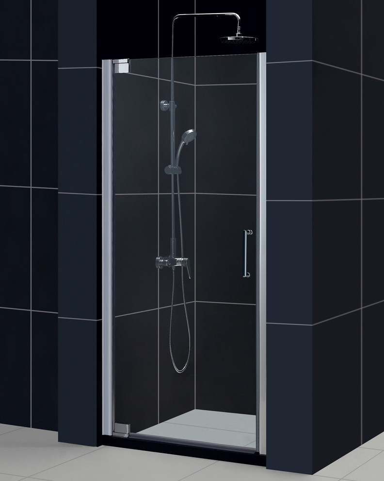 DreamLine Elegance 27 to 29-inch Frameless Pivot Shower Door