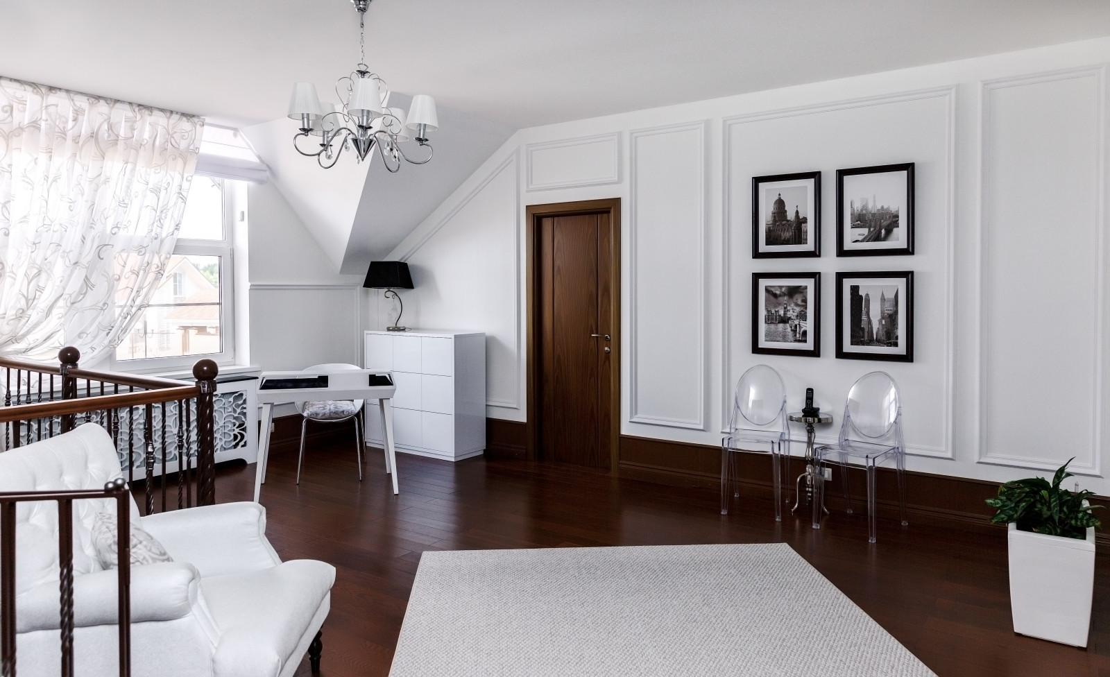 ДОМ В СТИЛЕ НЕОКЛАССИКИ В БЛАГОДАТОВА. РЕАЛИЗАЦИЯ.