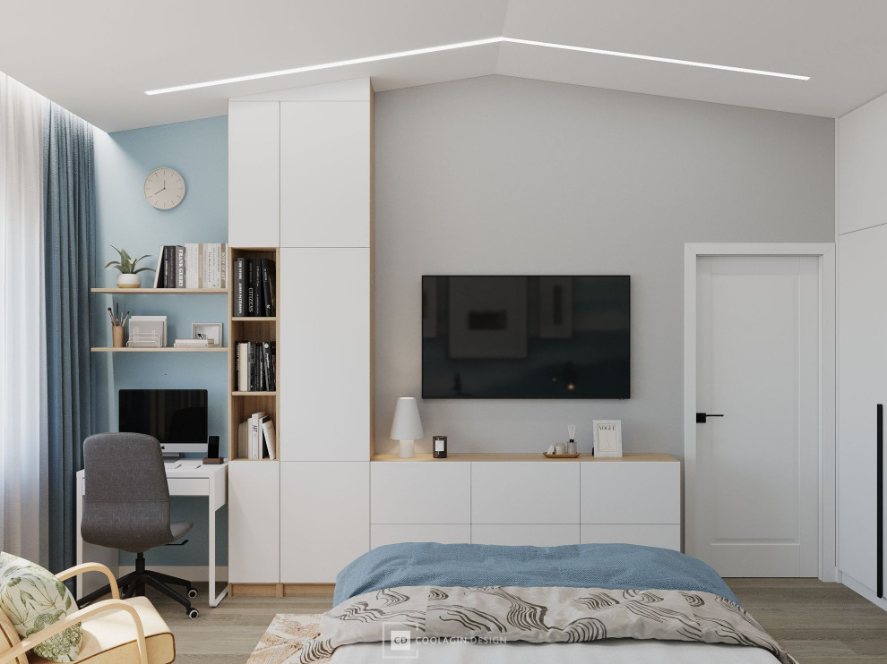 Двухэтажная квартира в таунхаусе