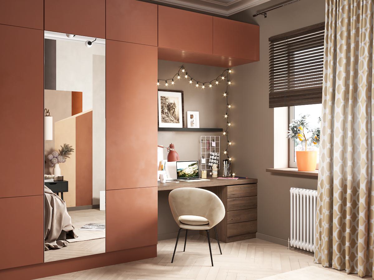 Комната девочки-подростка