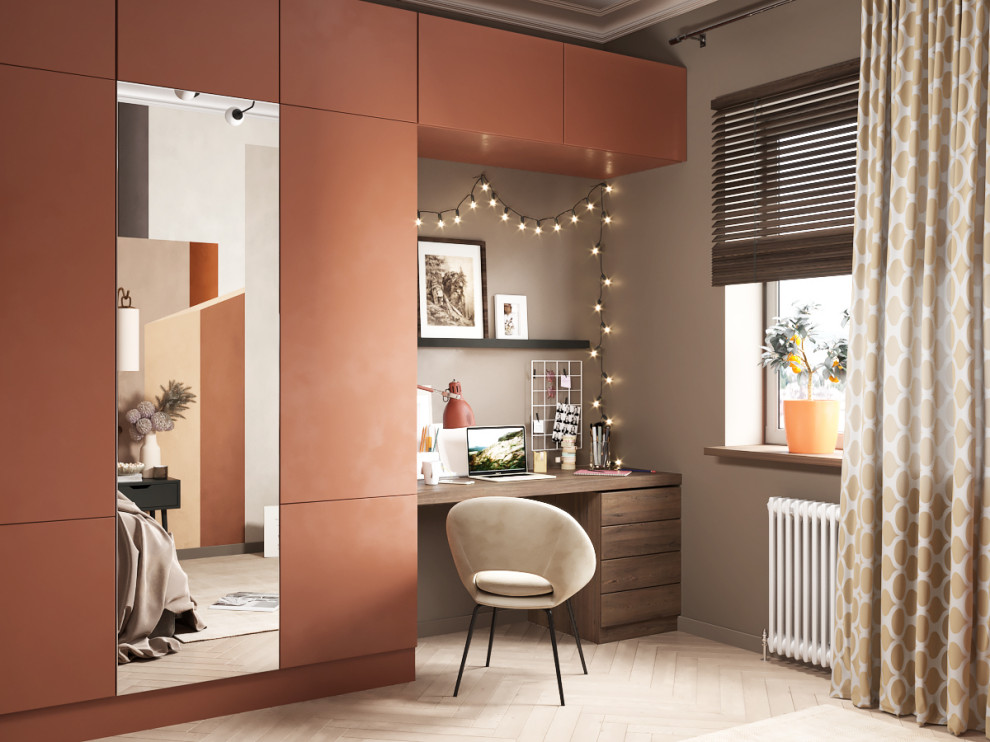 Комната девочки-подростка