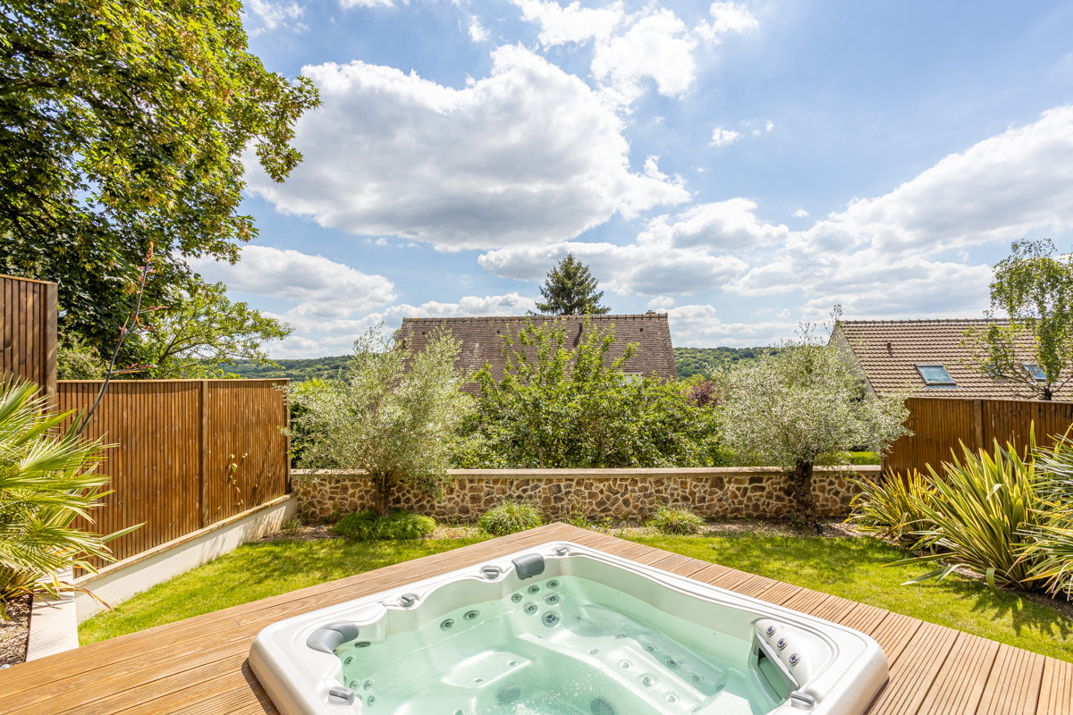 Un jardin aux allures contemporaines
