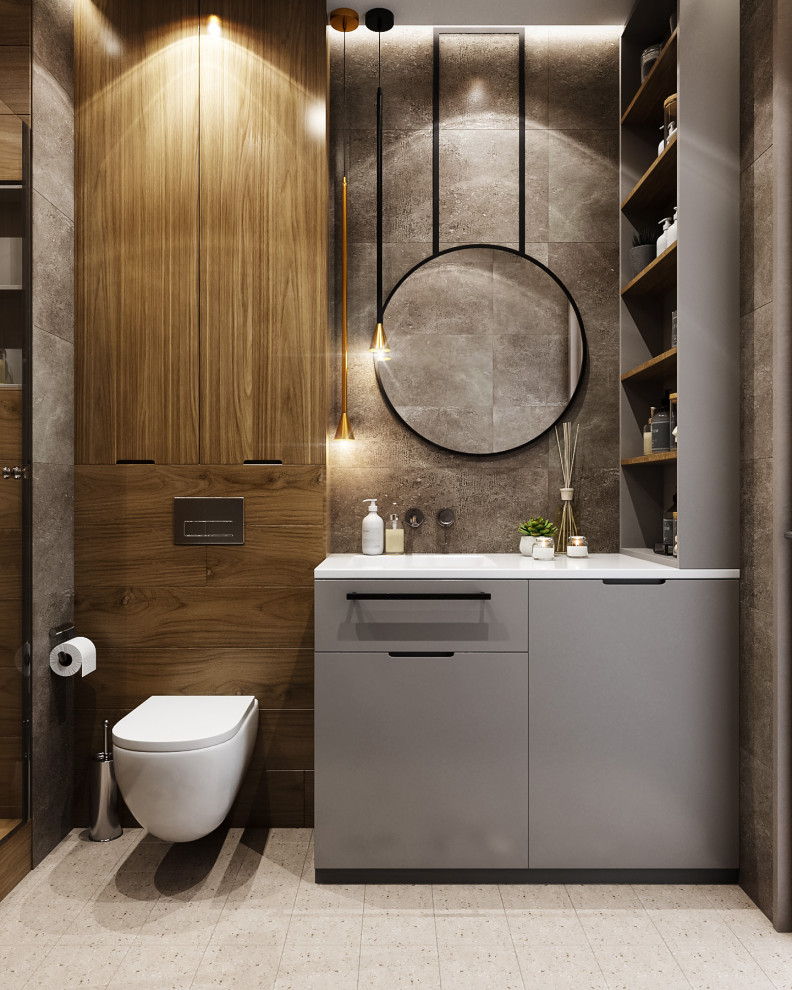 Дизайн проект в ЖК Поколение