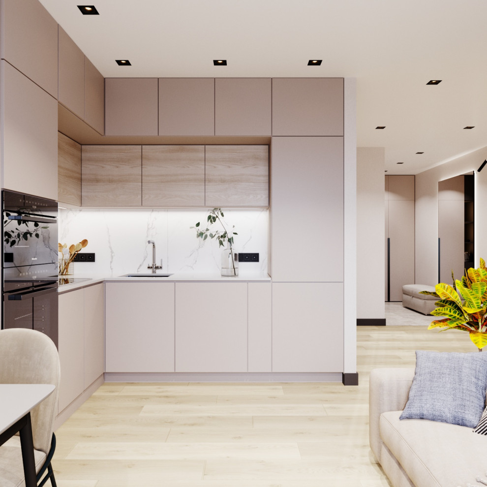 Минимализм в квартире на Басаргина