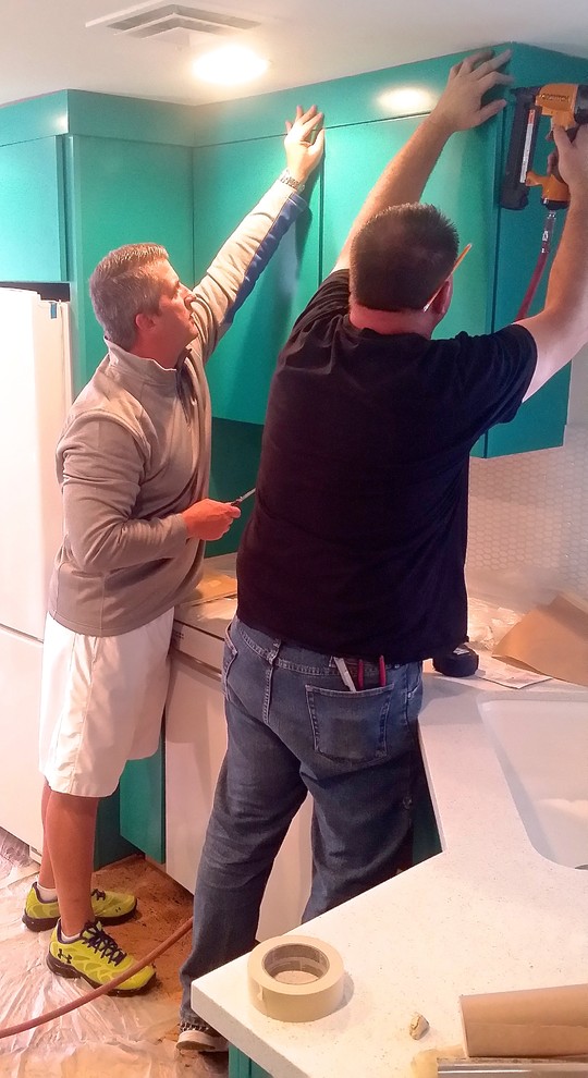 As Seen On HGTV & DIY's "KITCHEN CRASHERS" Episode 806 Airs summer 2015