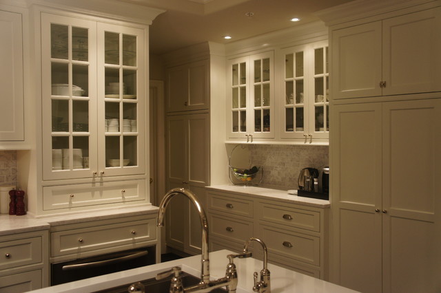 Shiloh Beaded Inset Kitchen By Kas White Traditional Kitchen